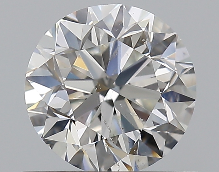 Round 0.7 ct H SI2