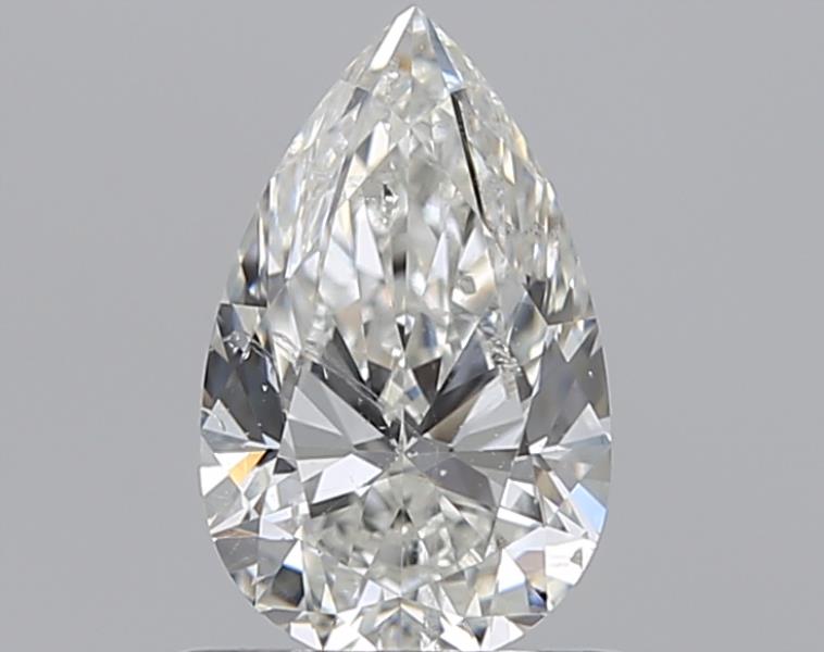 Pear 0.7 ct H SI2