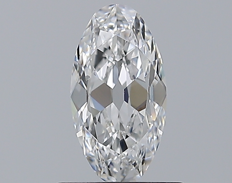 Oval 0.7 ct E VS1