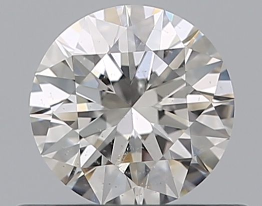 Round 0.5 ct H SI2