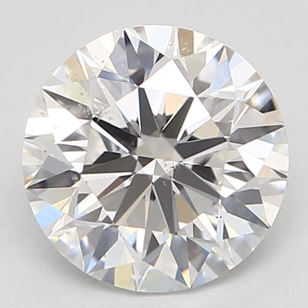 Round 0.84 ct F SI1