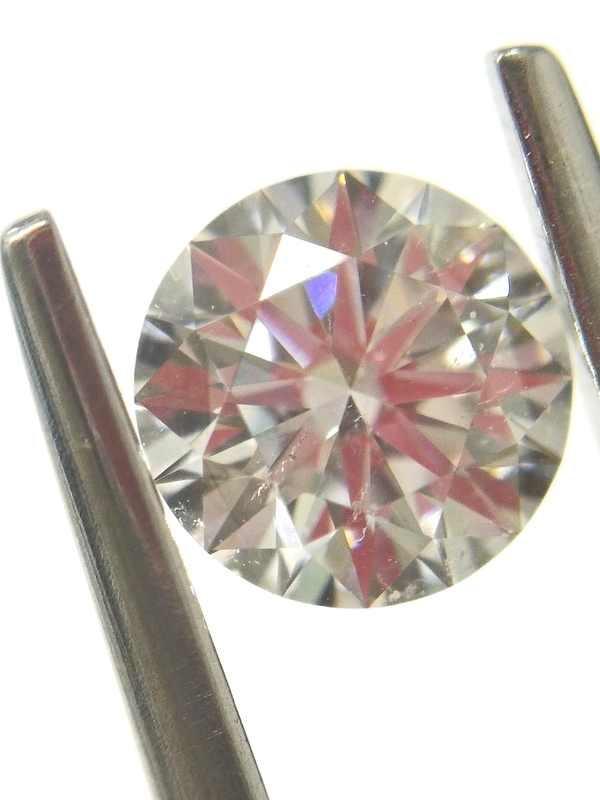 Round 0.51 ct F SI1
