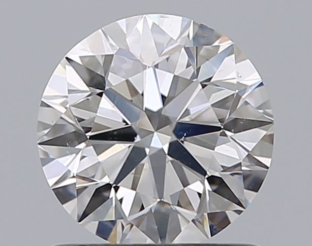 Round 0.9 ct D SI1