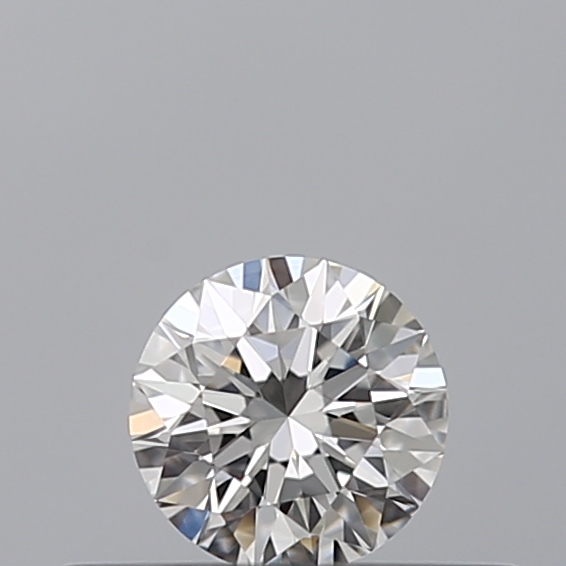Round 0.19 ct F VVS2