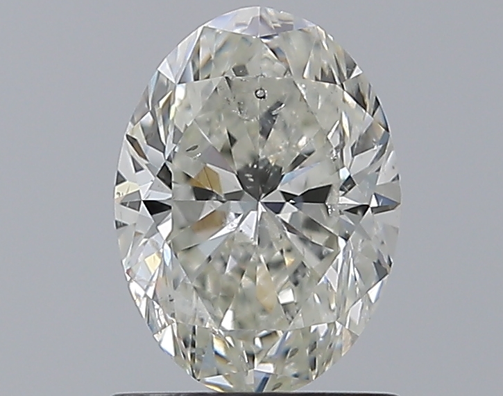 Oval 1.2 ct H SI2