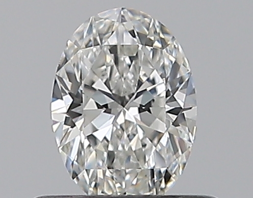 Oval 0.46 ct F VS1