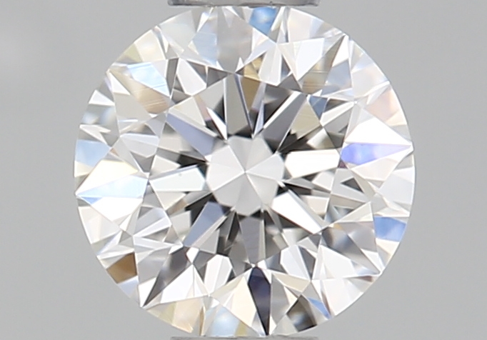 Round 0.39 ct F VS1