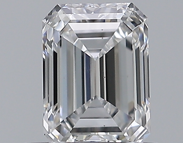 Emerald 0.52 ct D VS2