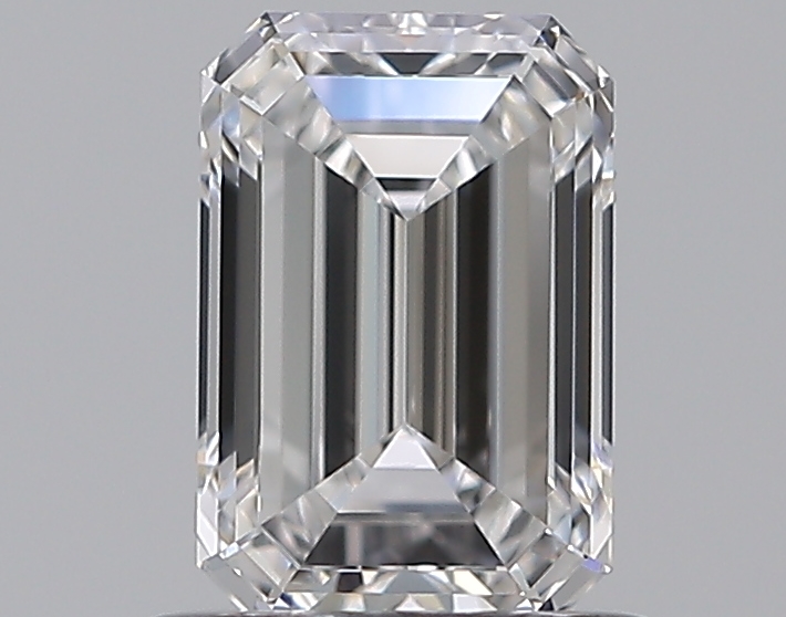 Emerald 0.79 ct E VVS1