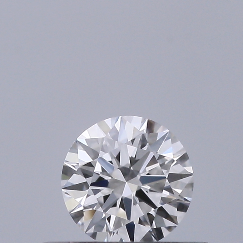 Round 0.26 ct D IF