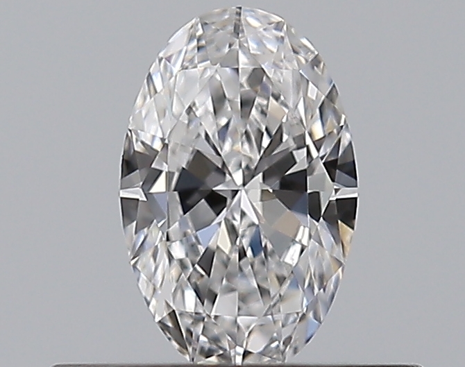 Oval 0.29 ct D VVS1