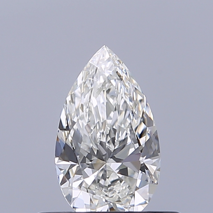 Pear 0.4 ct F VVS1