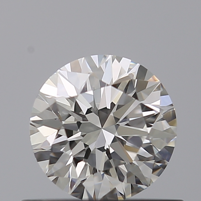 Round 0.58 ct G VVS1