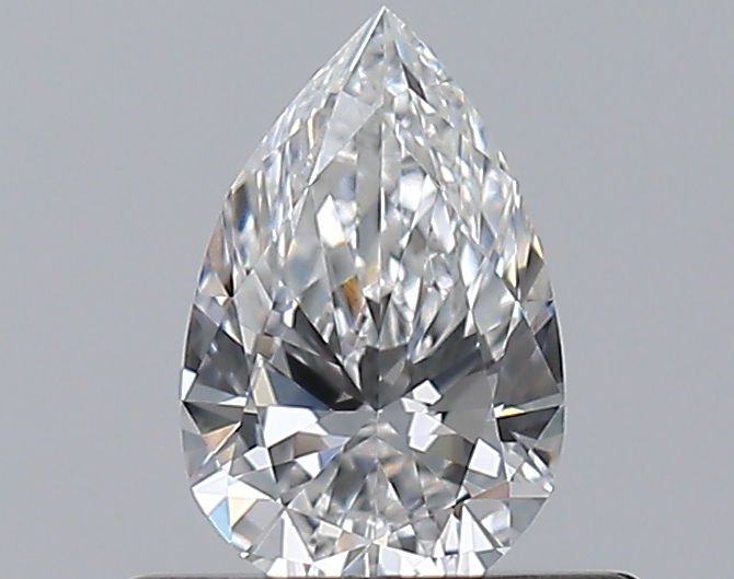 Pear 0.39 ct E VVS2
