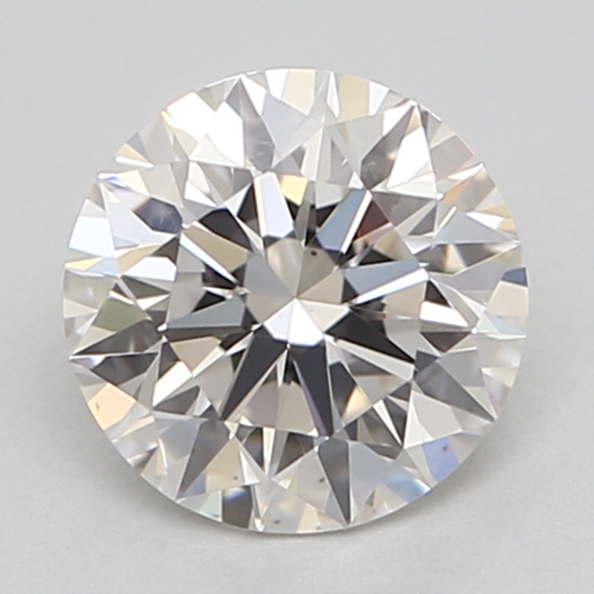 Round 0.51 ct F SI1