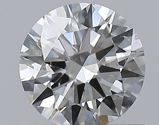 Round 0.5 ct F SI2