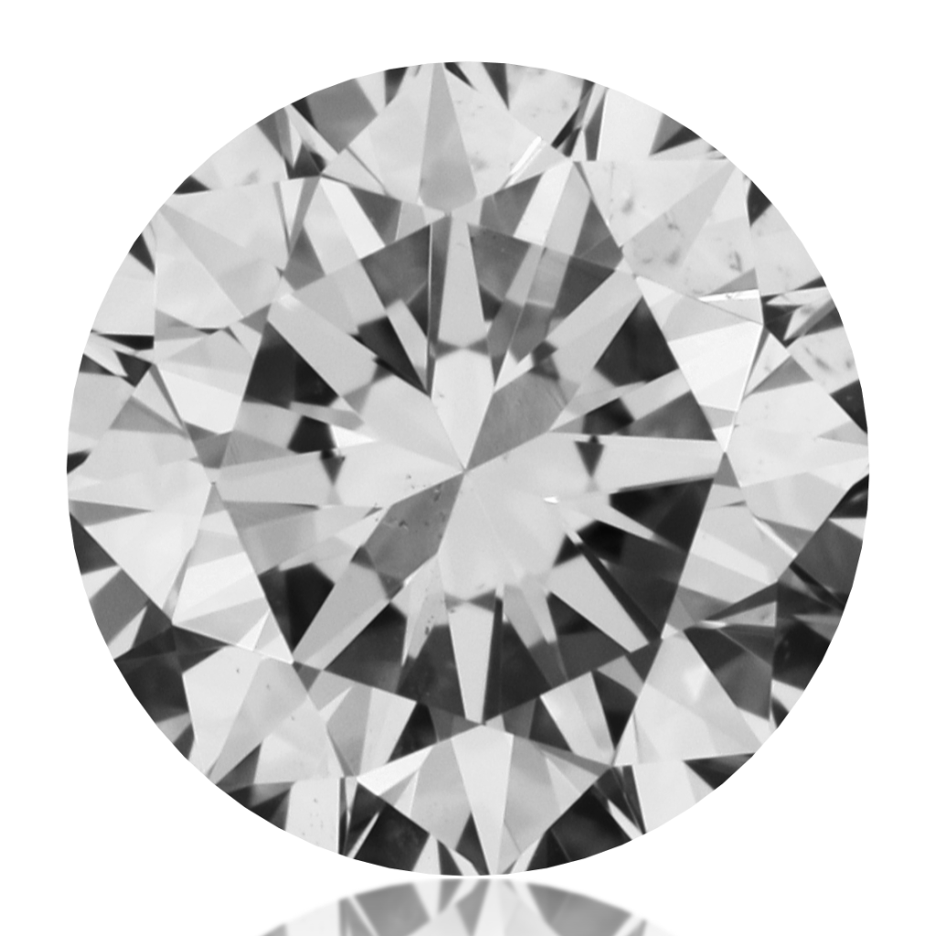 Round 0.4 ct F SI1