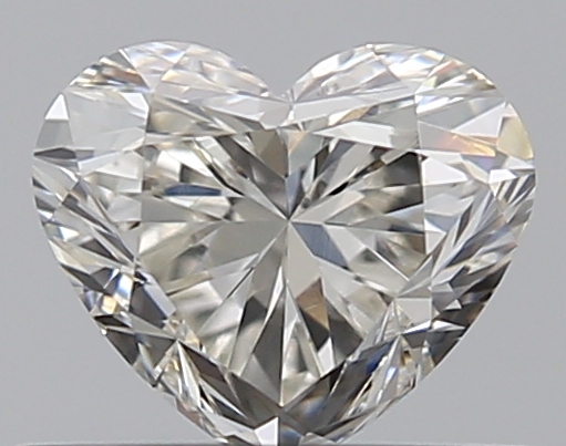 Heart 0.5 ct J VS2