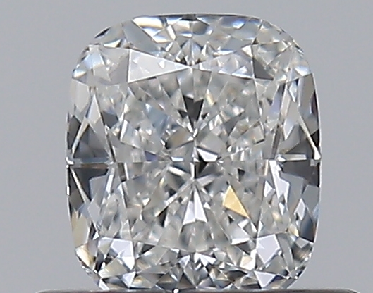Cushion 0.5 ct F VS2