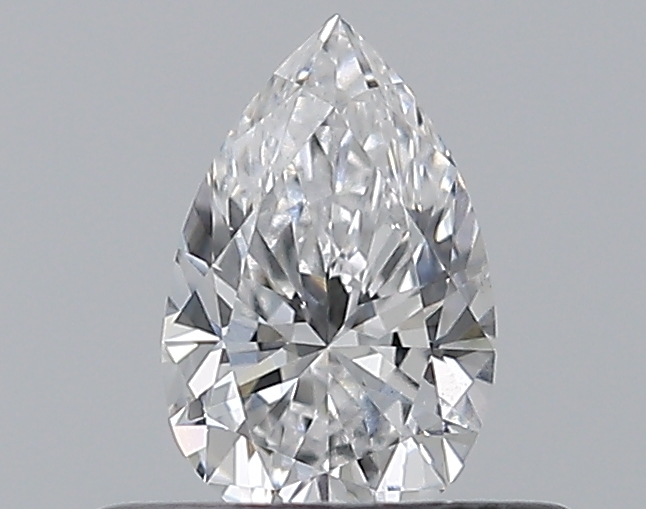 Pear 0.33 ct D SI1