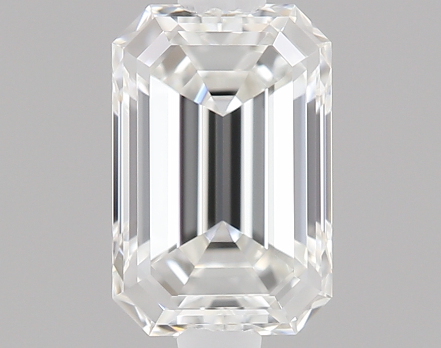 Emerald 0.4 ct F VS1