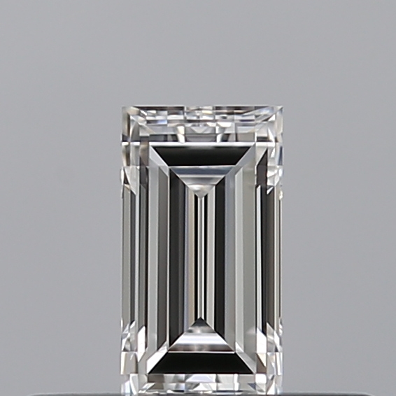 Baguette 0.26 ct D VVS2