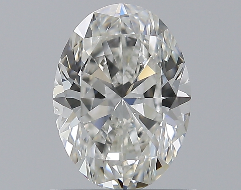 Oval 0.91 ct G SI1