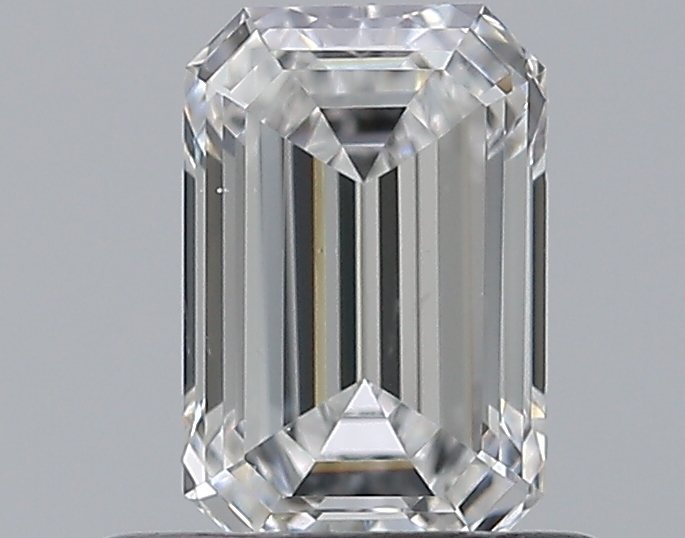 Emerald 0.59 ct E SI1