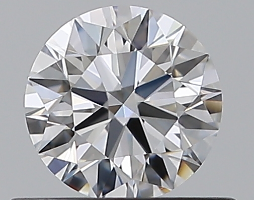 Round 0.51 ct E VVS2