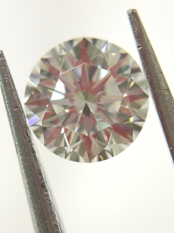 Round 0.34 ct J SI1