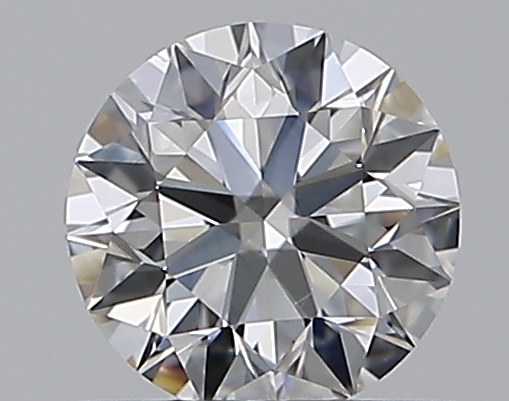 Round 0.51 ct F VS2
