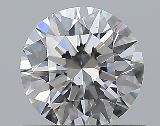 Round 0.5 ct F VS2
