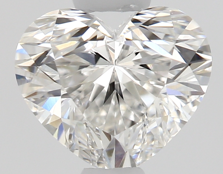 Heart 0.51 ct F VS1