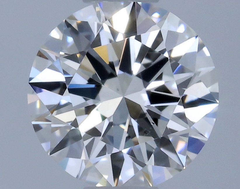 Round 0.5 ct F VS2