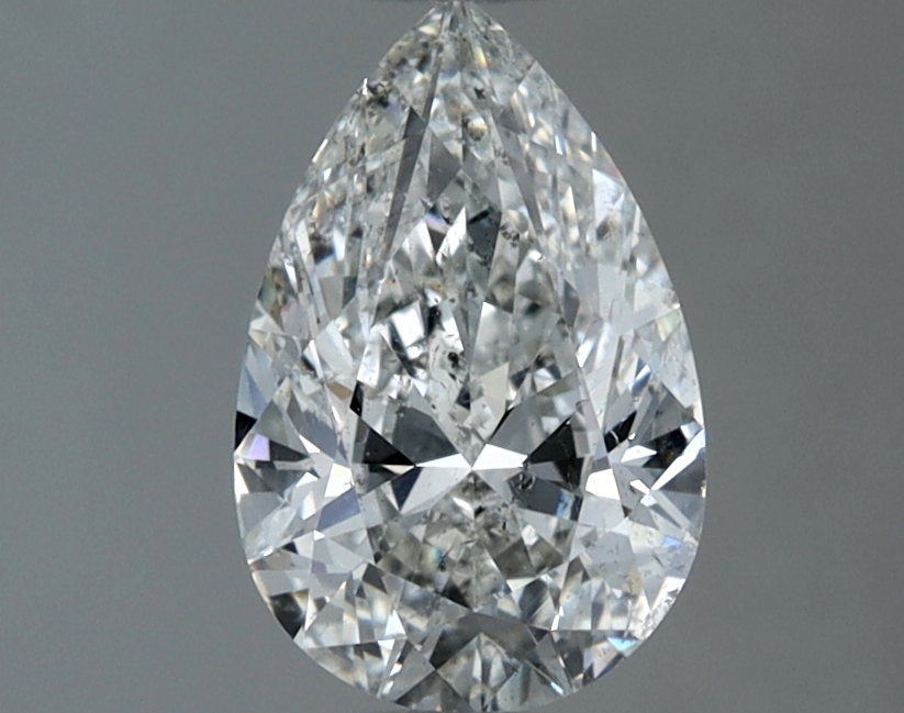 Pear 1.2 ct G SI2