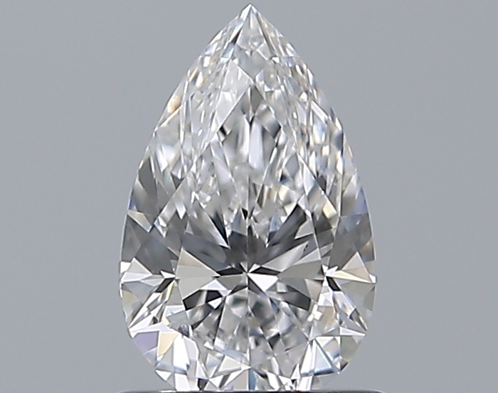 Pear 0.75 ct D VS1