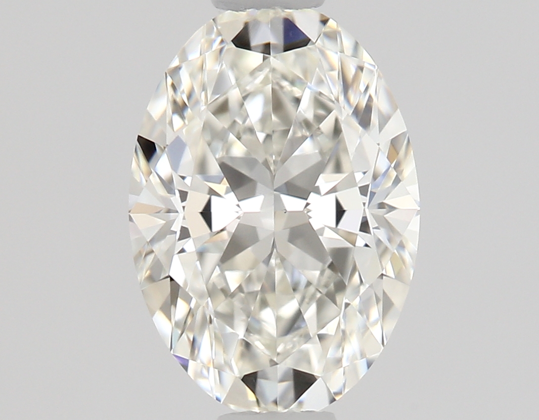 Oval 0.72 ct H VVS2