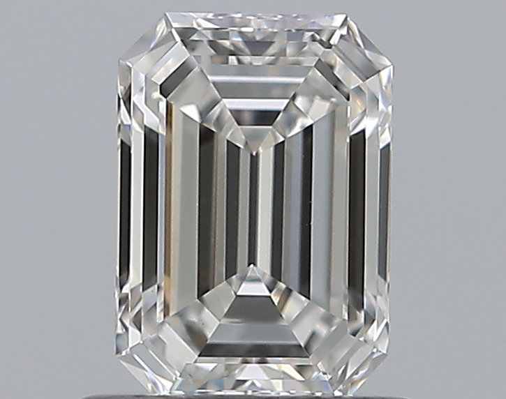 Emerald 0.82 ct F VS1