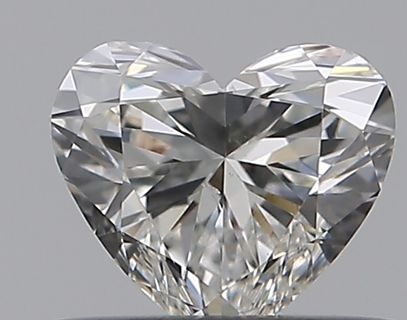 Heart 0.38 ct H SI1