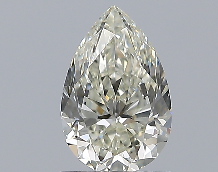 Pear 1.01 ct K VS1