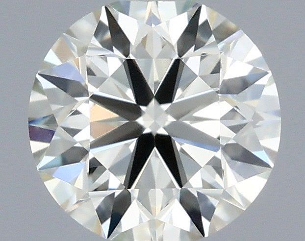 Round 0.58 ct J VVS1