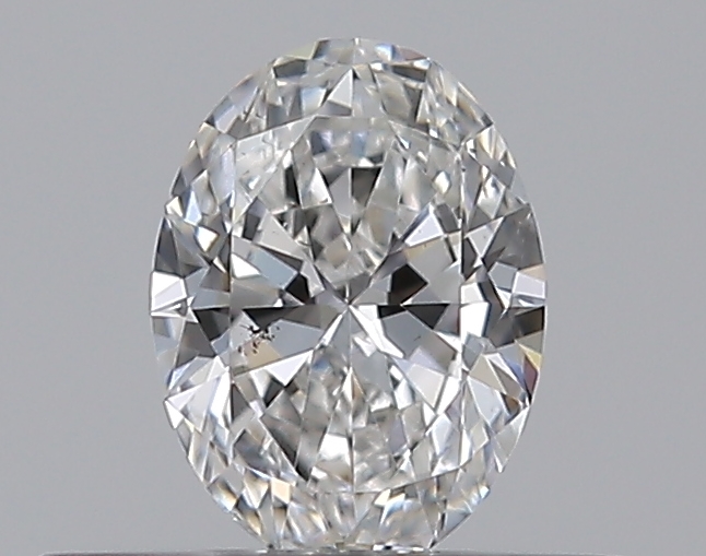 Oval 0.3 ct E SI1
