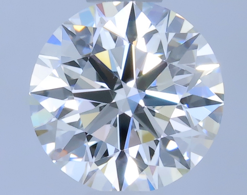 Round 0.54 ct H VVS1