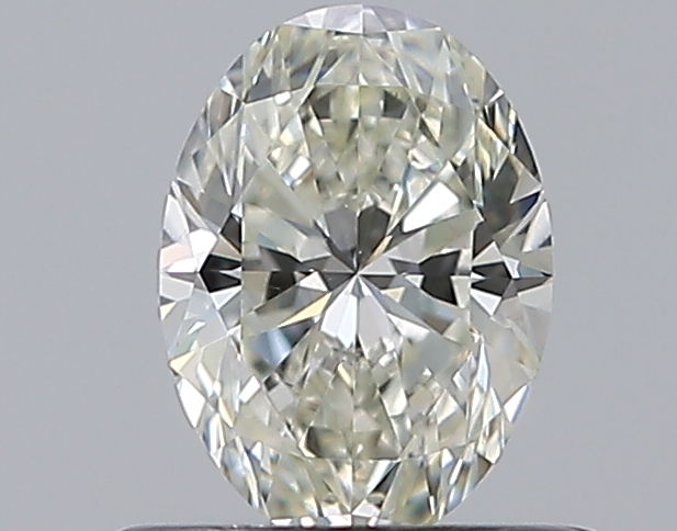 Oval 0.61 ct J VS1