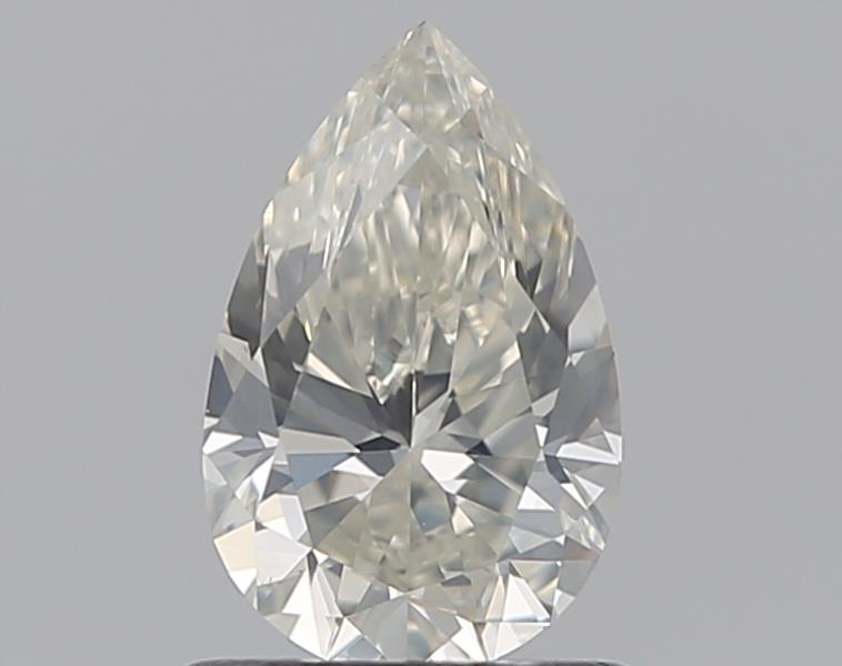 Pear 0.8 ct K SI2
