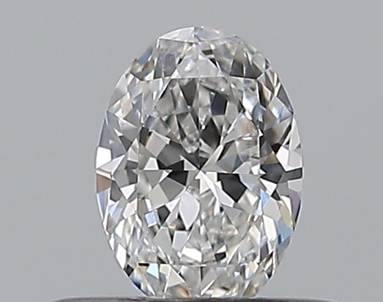 Oval 0.31 ct E VS2