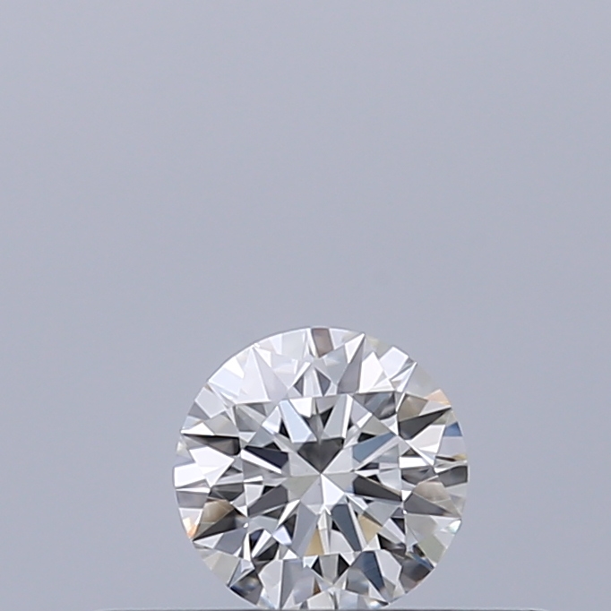 Round 0.19 ct F VS2