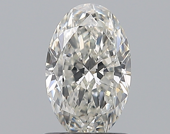 Oval 0.96 ct I SI2