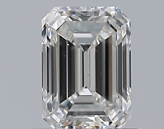 Emerald 0.83 ct F VS2