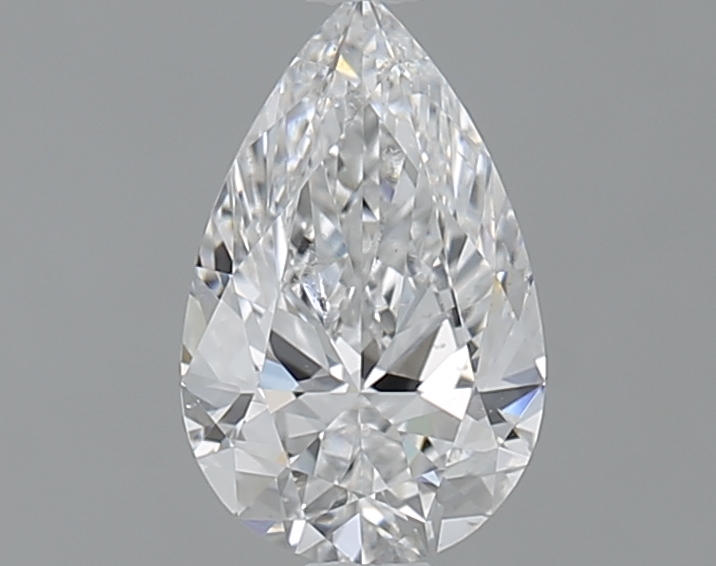 Pear 0.8 ct E SI1